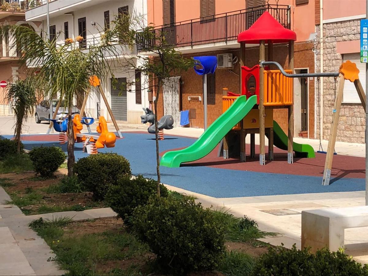 Apartmán Casa Nonna Maria Trappeto  Exteriér fotografie