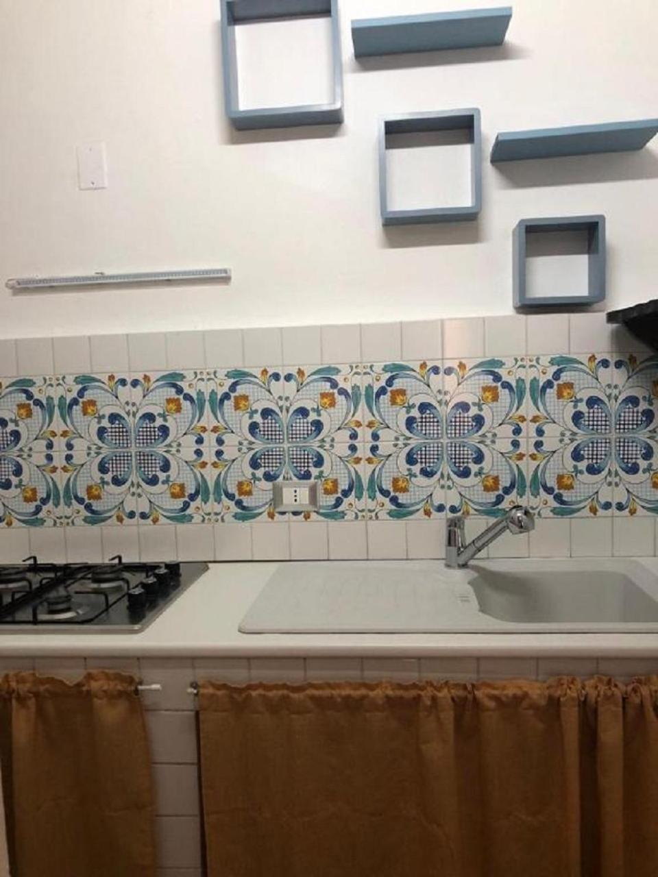 Apartmán Casa Nonna Maria Trappeto  Exteriér fotografie