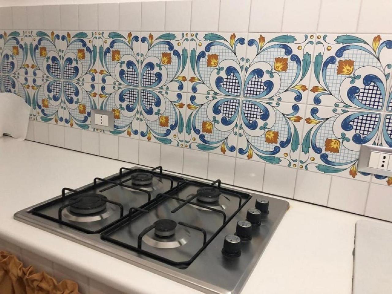 Apartmán Casa Nonna Maria Trappeto  Exteriér fotografie