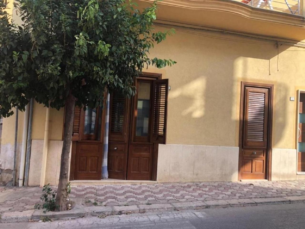 Apartmán Casa Nonna Maria Trappeto  Exteriér fotografie