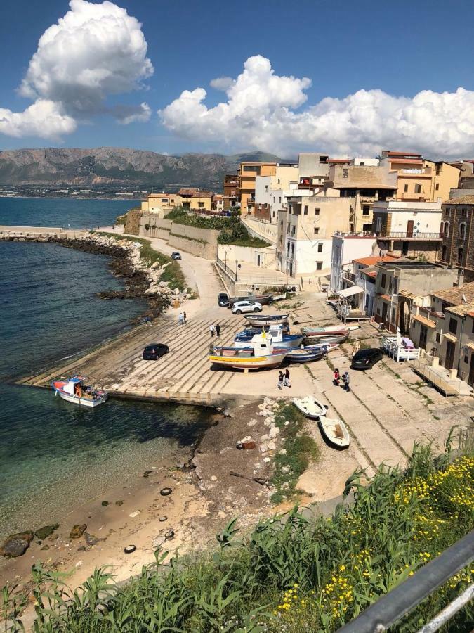 Apartmán Casa Nonna Maria Trappeto  Exteriér fotografie