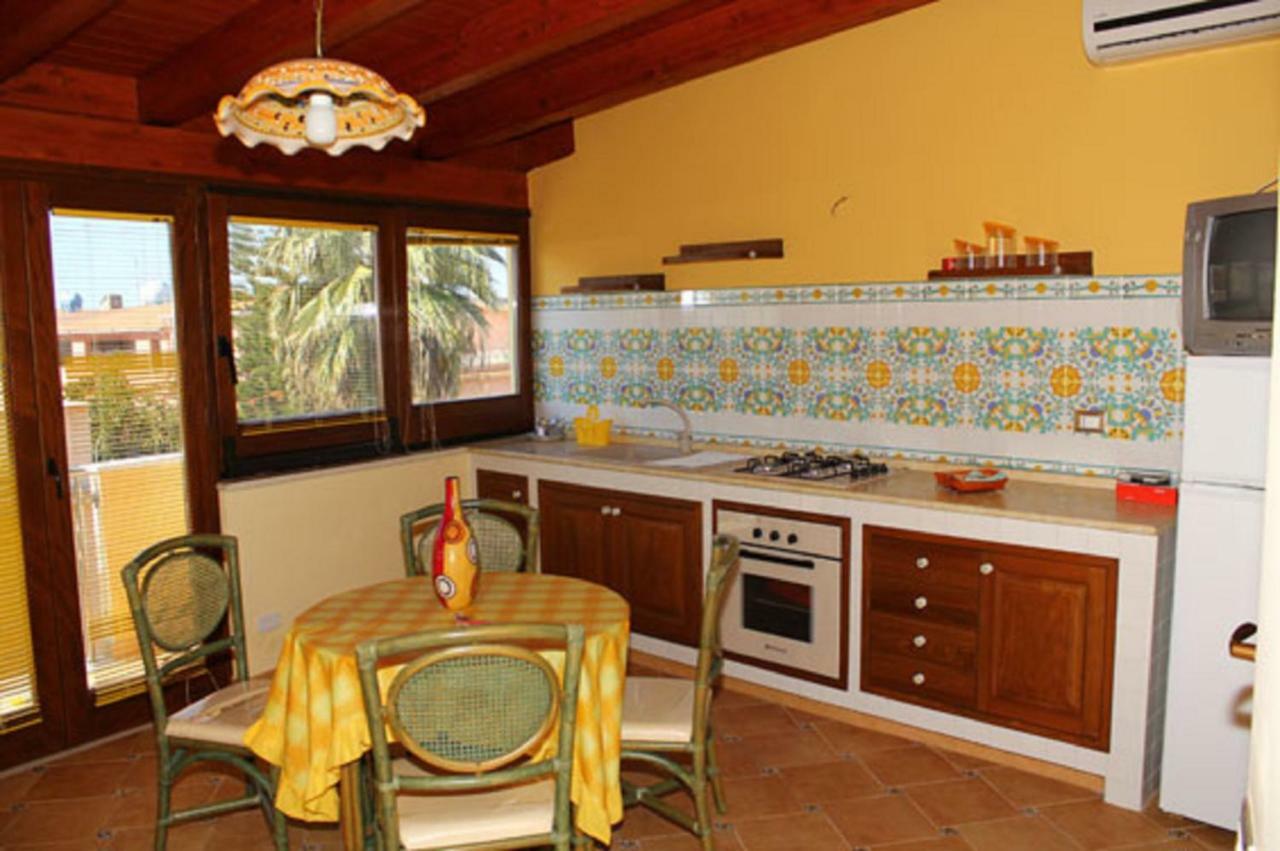 Apartmán Casa Nonna Maria Trappeto  Exteriér fotografie