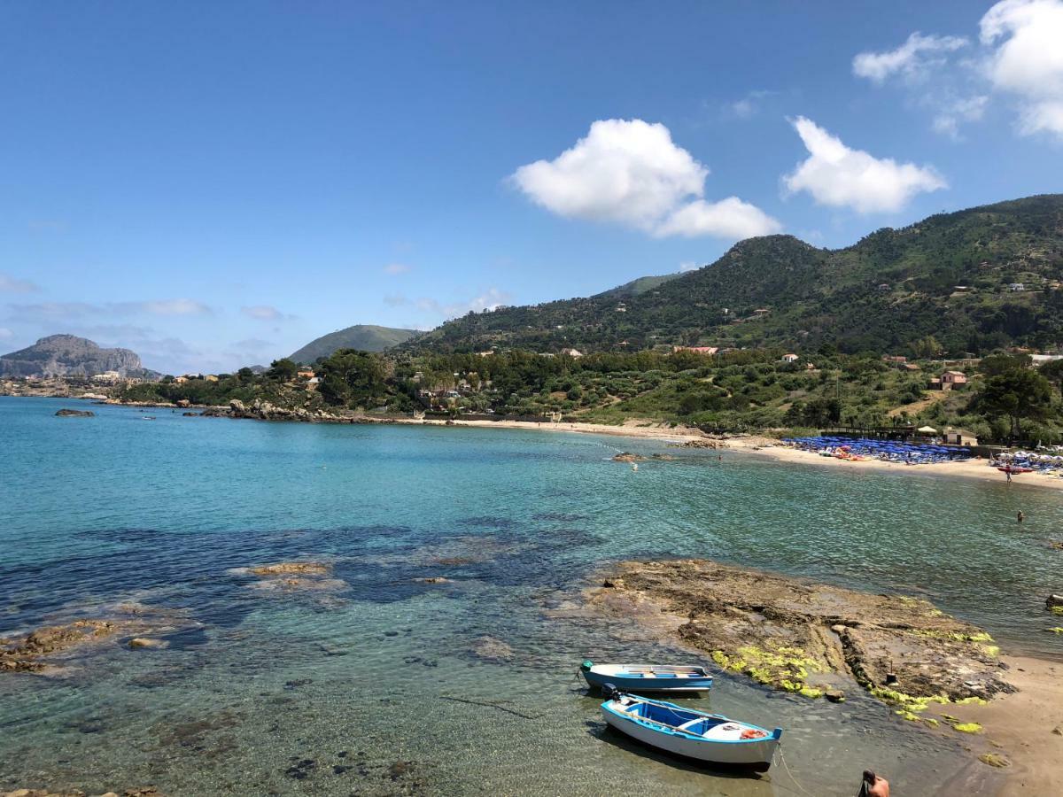 Apartmán Casa Nonna Maria Trappeto  Exteriér fotografie