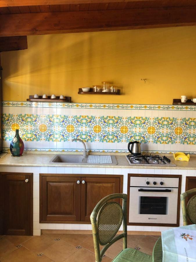 Apartmán Casa Nonna Maria Trappeto  Exteriér fotografie
