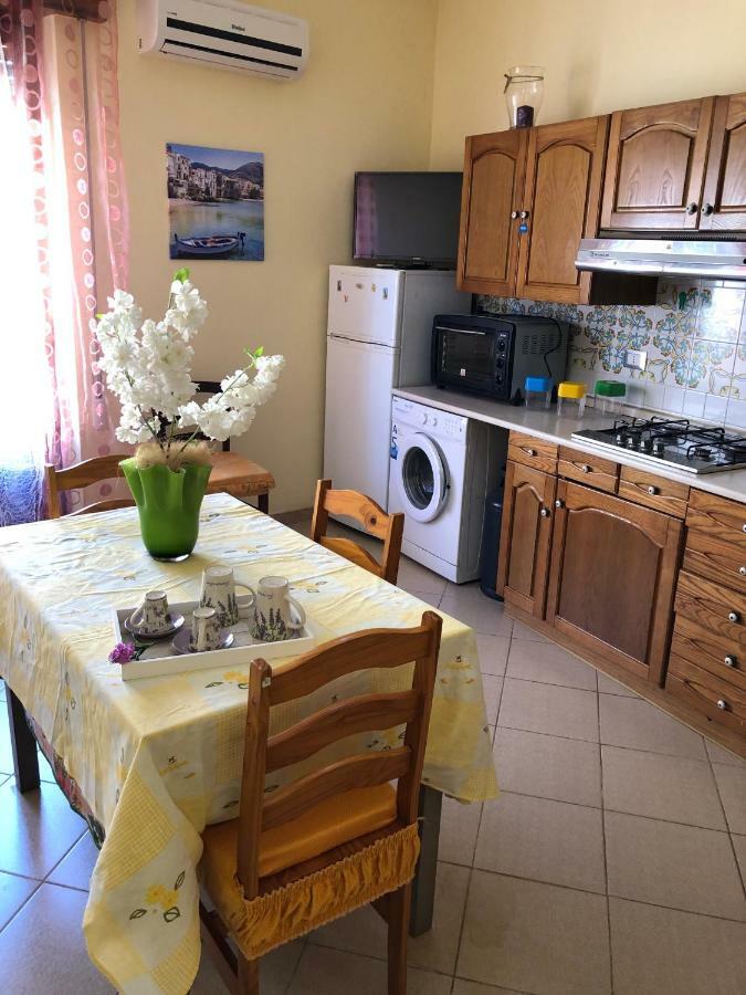 Apartmán Casa Nonna Maria Trappeto  Exteriér fotografie